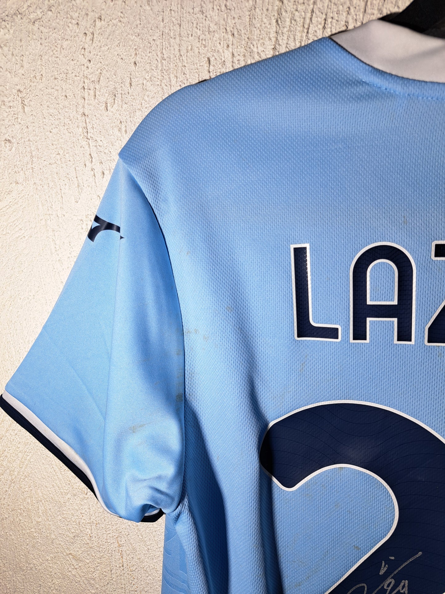 Lazio Roma 2024-2025 home shirt matchworn (M) #Lazzari