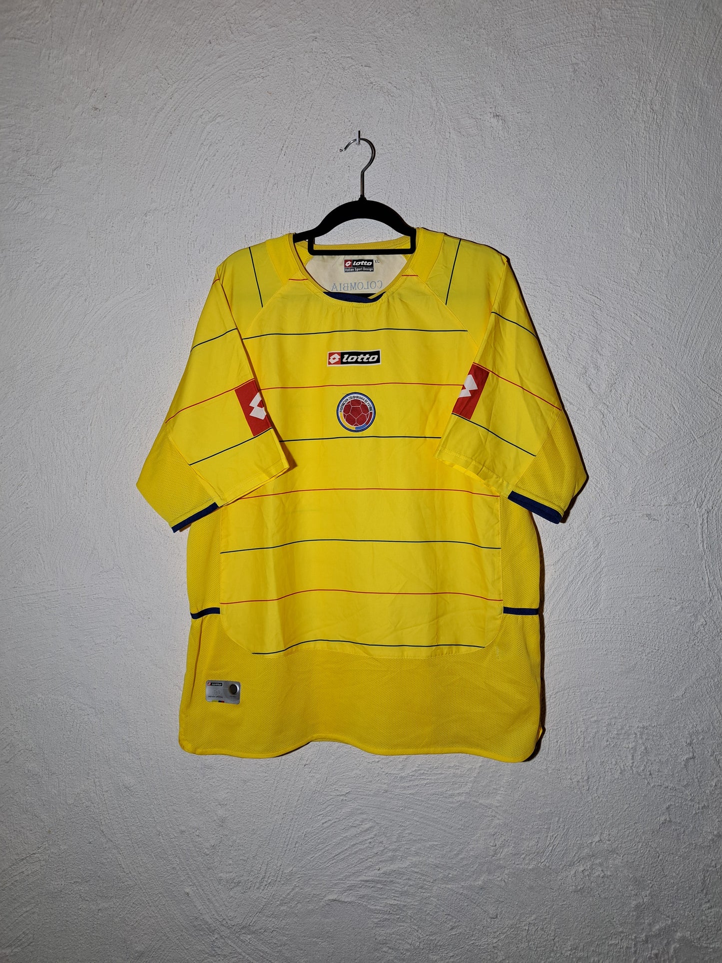 Colombia 2004-2006 home shirt (XL)