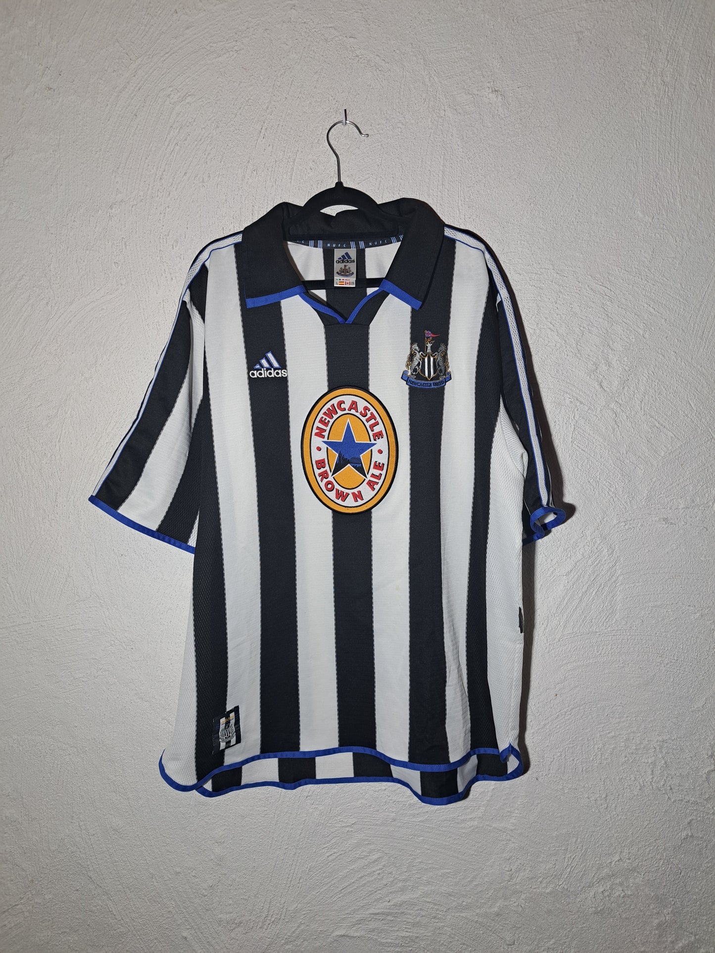 Newcastle United 1999-2000 home shirt (XL)