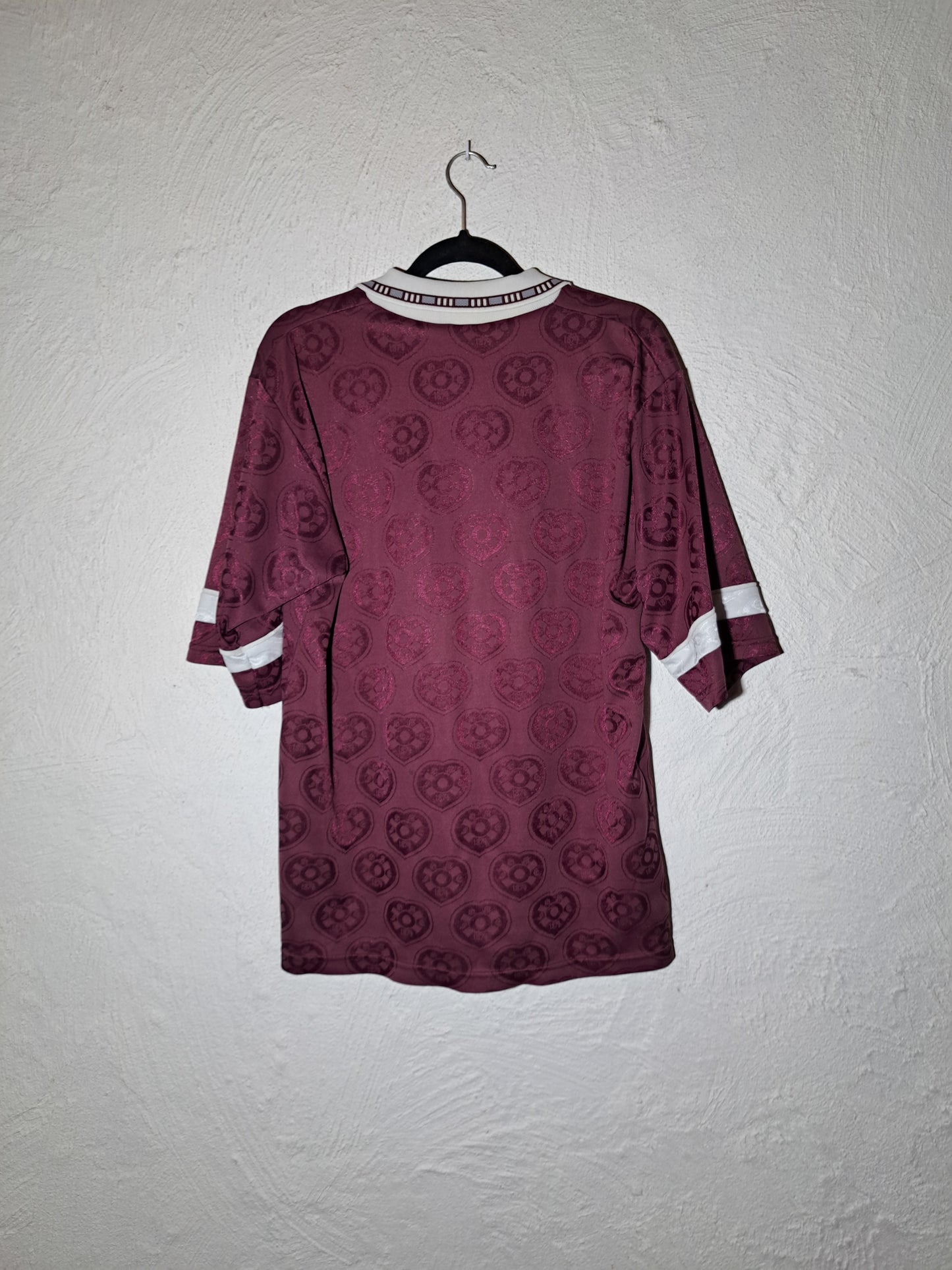 Hearts 1992-1993 home shirt (L)