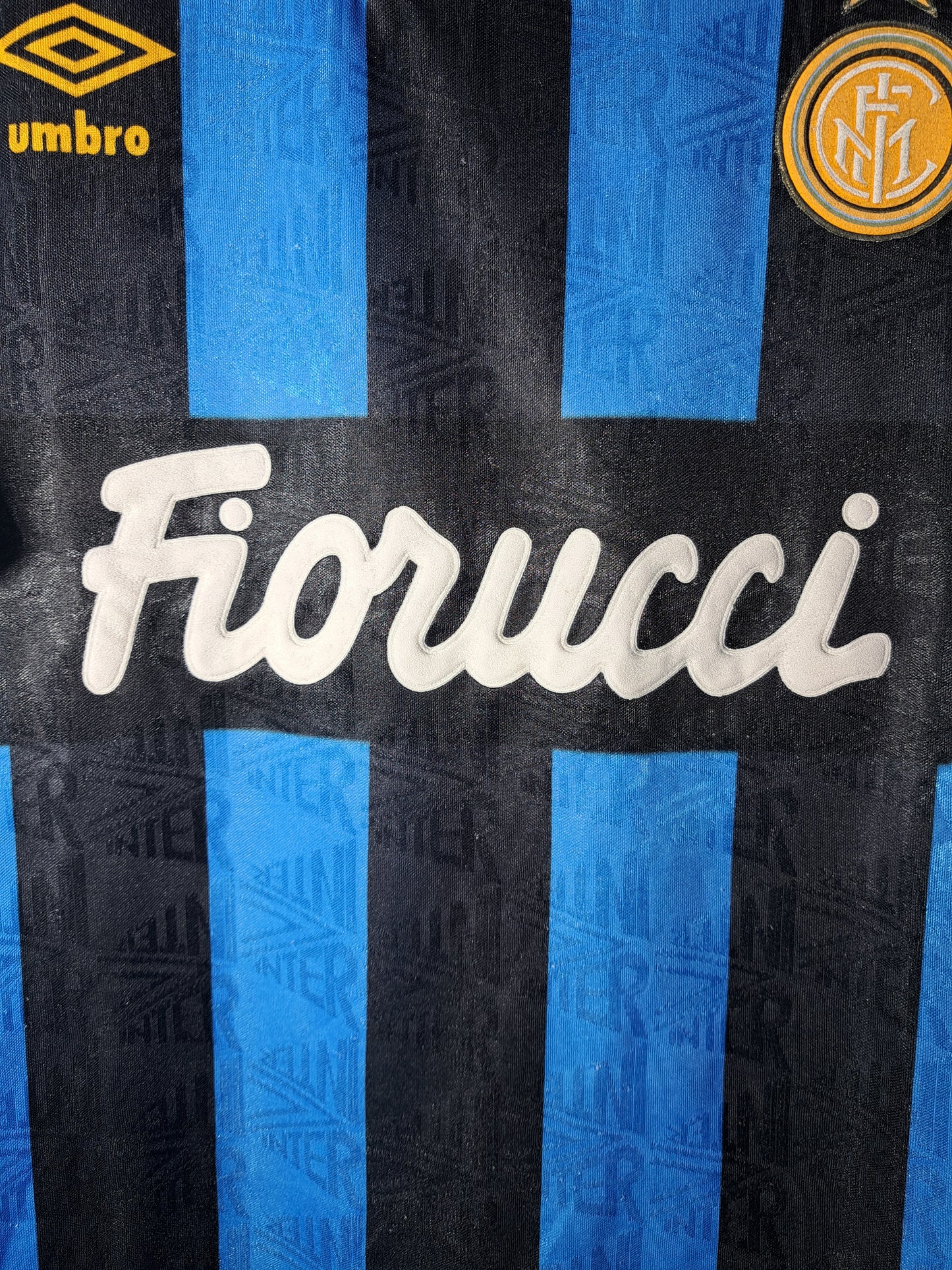 Inter Milan 1992-1994 home shirt (L)