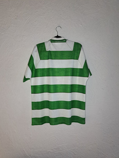 Celtic 1991-1992 home shirt (L)