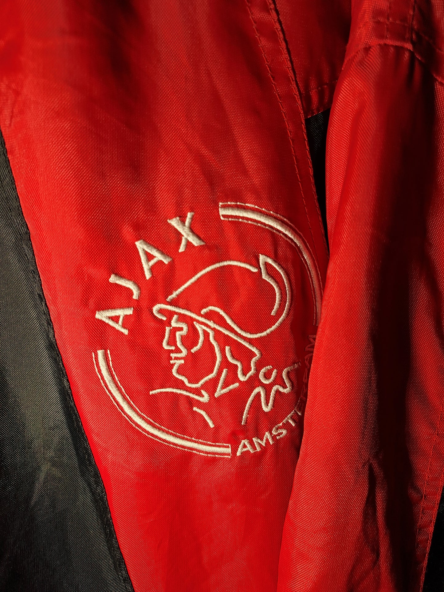 Ajax 1994-1995 padded bench coat (L)