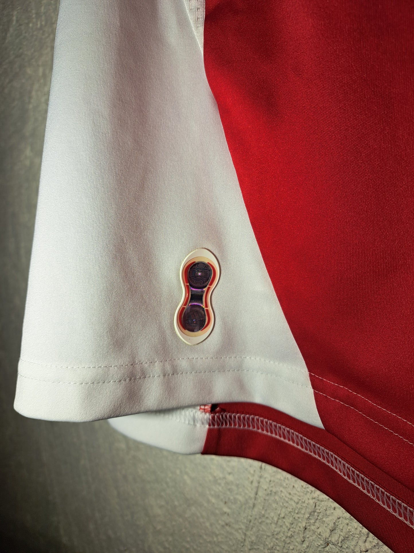 Ajax 2007-2008 home shirt (XL)