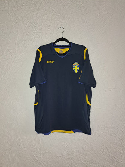 Sweden 2008-2010 away shirt (XL)