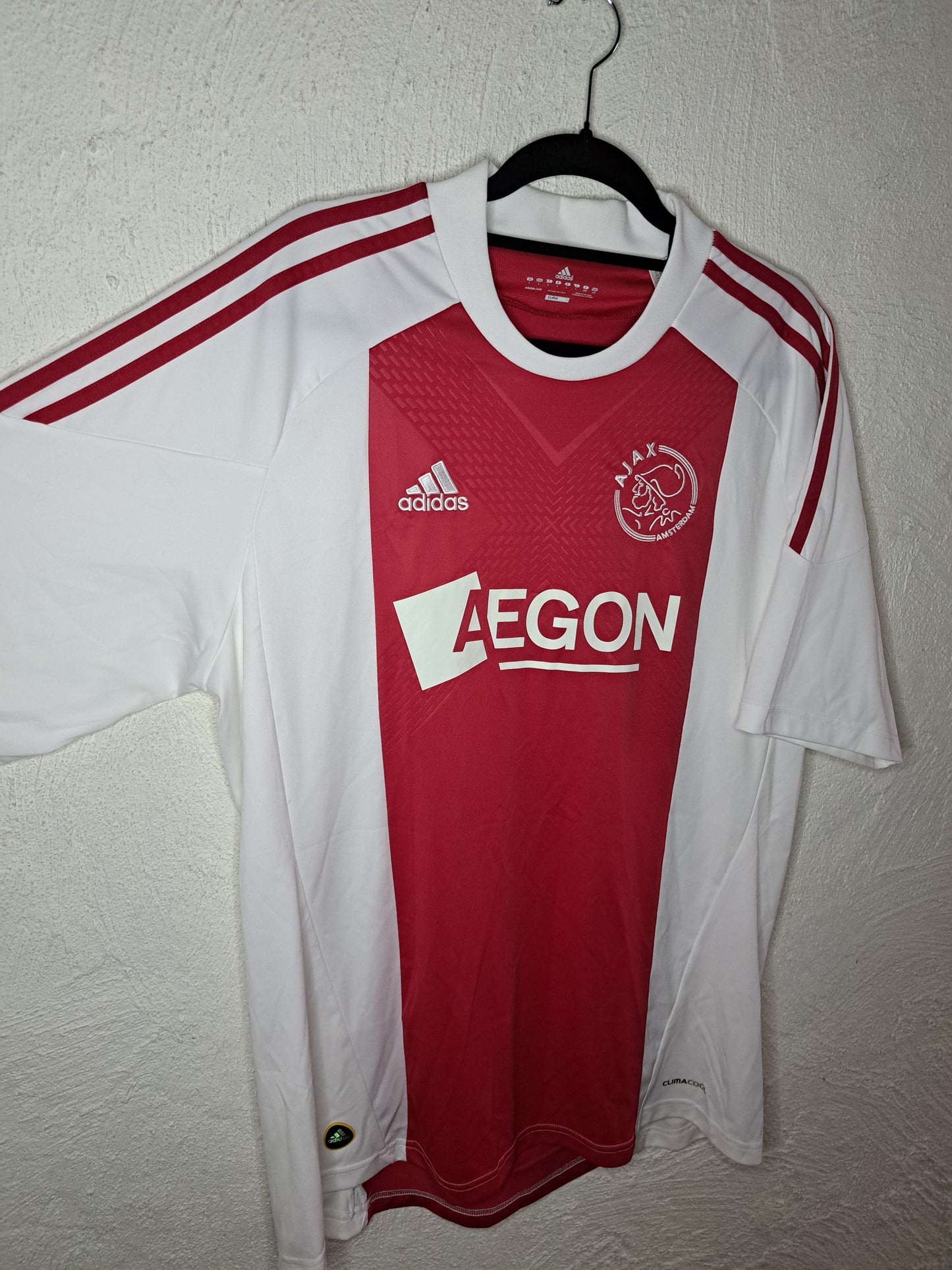 Ajax 2010-2011 home shirt (L)