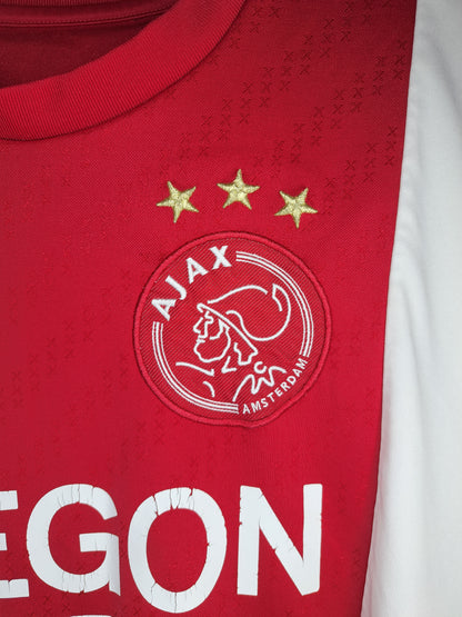 Ajax 2013-2014 home shirt #Kishna (L)