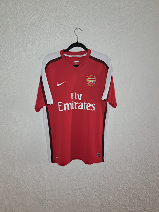 Arsenal 2008-2010 home shirt (L)