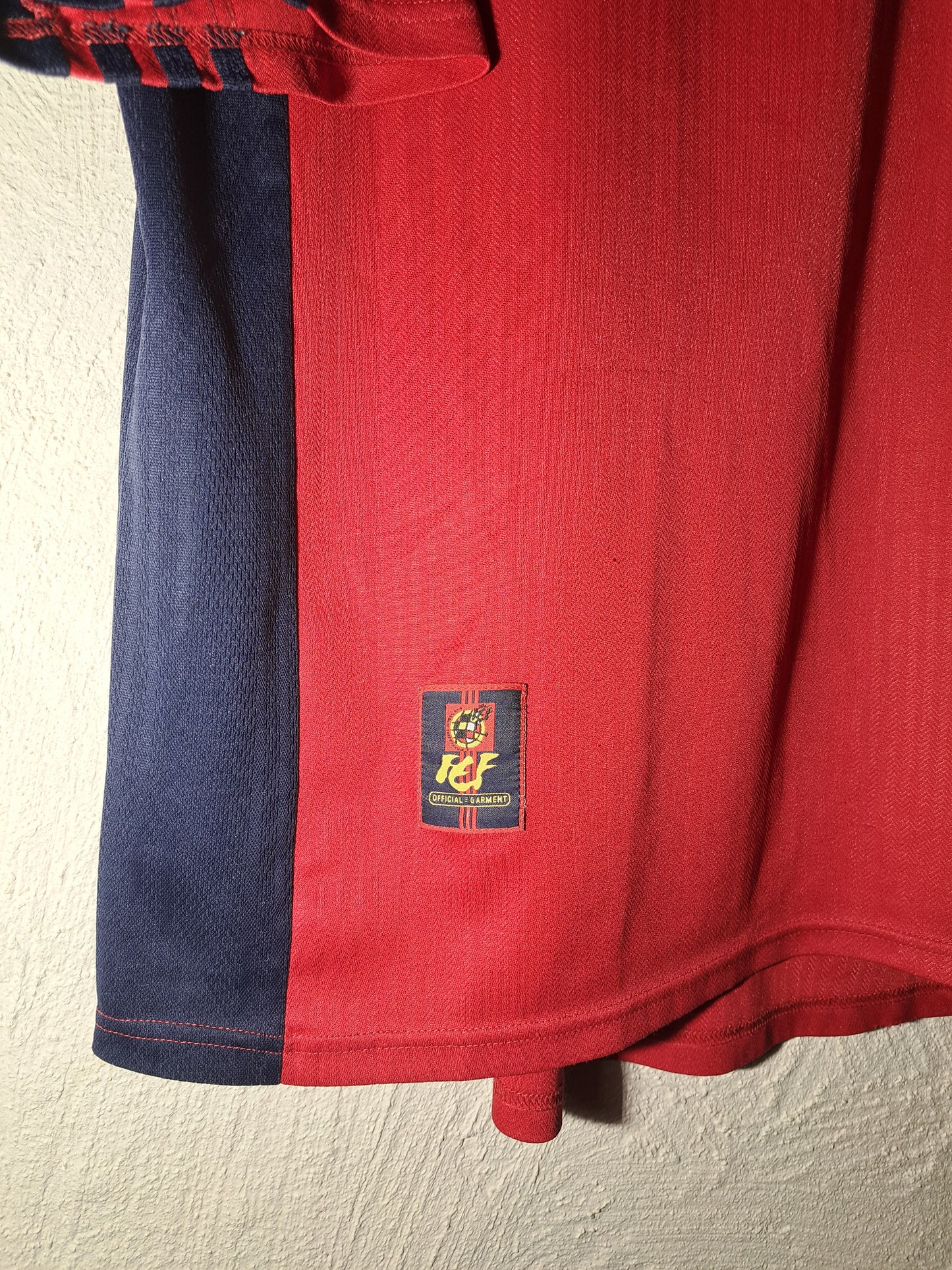 Spain 1998-1999 home shirt (XL)