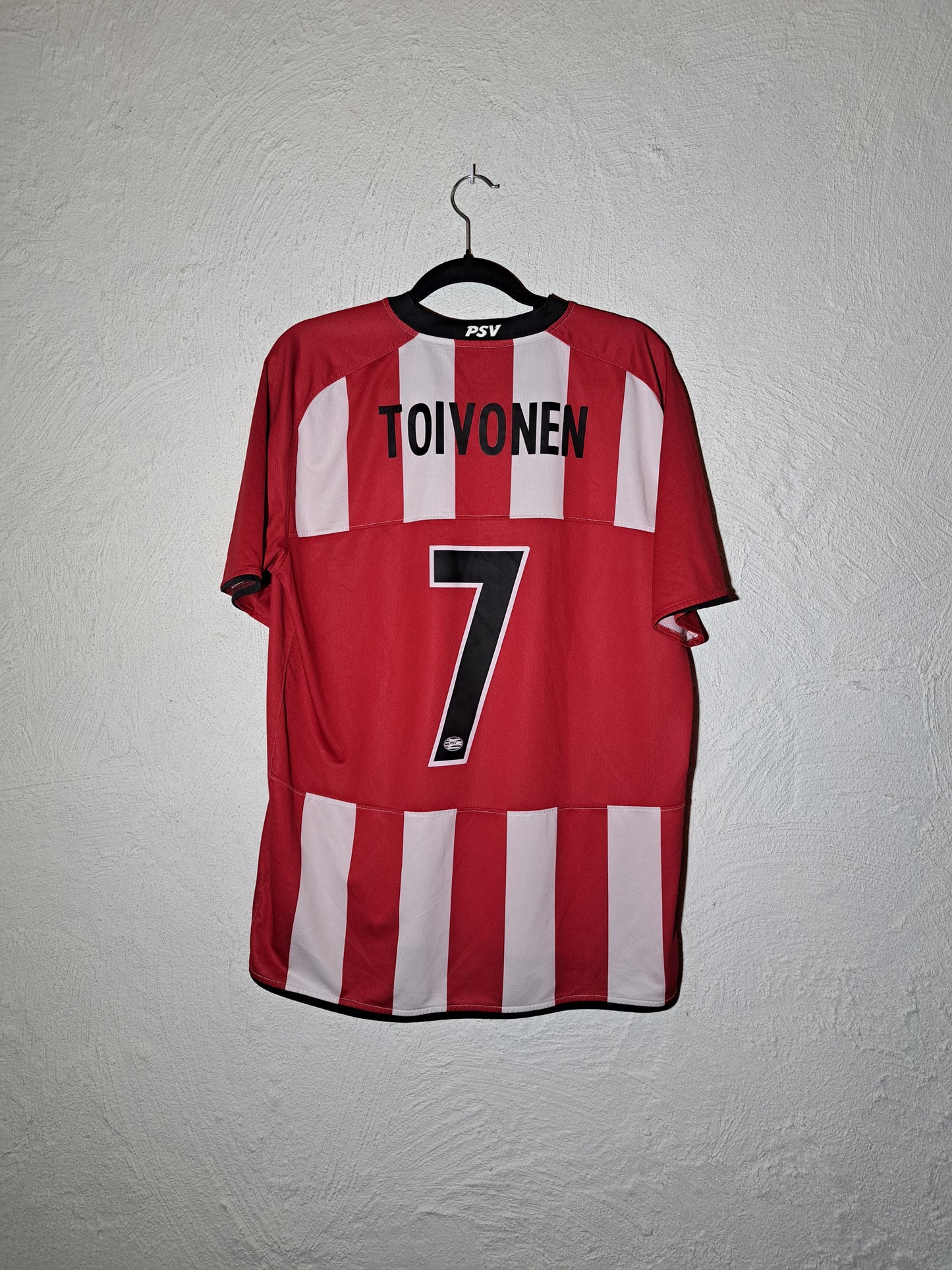 PSV 2010-2011 home shirt #Toivonen (L)