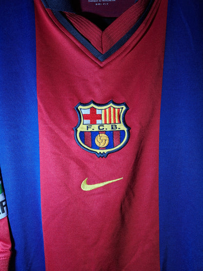 FC Barcelona 2000-2001 home shirt (XL)