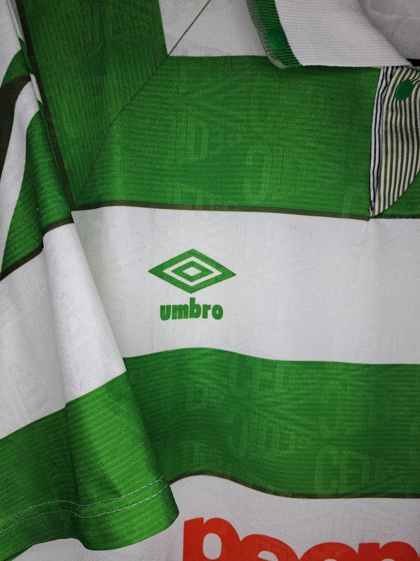 Celtic 1991-1992 home shirt (L)