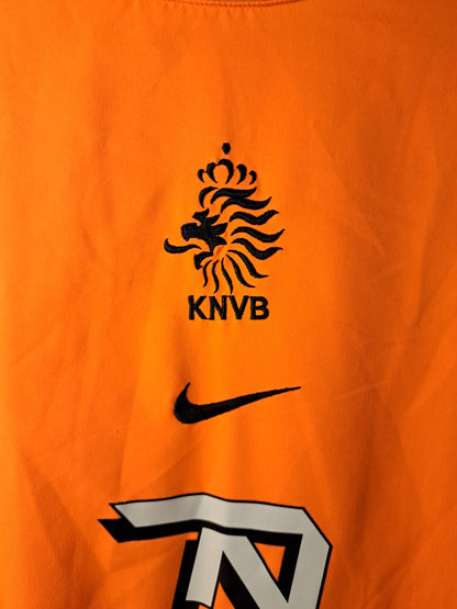 Netherlands 1998-1999 training shirt player issue (L)