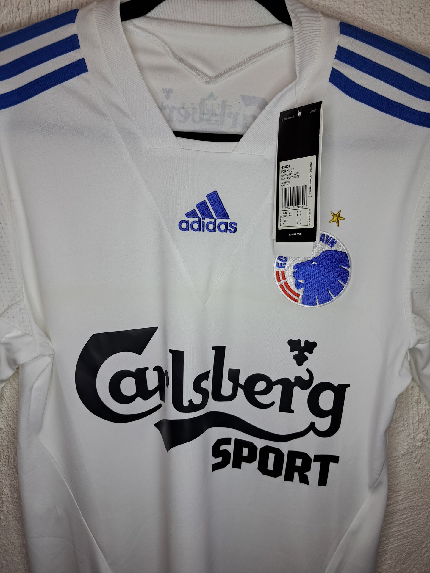 FC Copenhagen 2013-2014 home shirt (S)