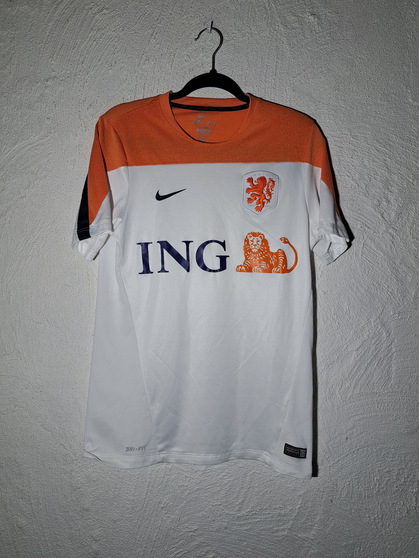 Netherlands 2014-2015 training shirt (M)
