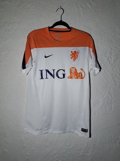 Netherlands 2014-2015 training shirt (M)