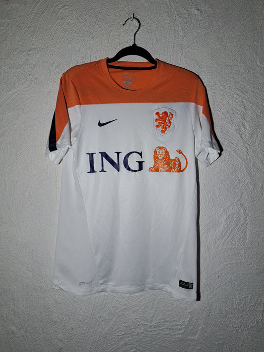 Netherlands 2014-2015 training shirt (M)