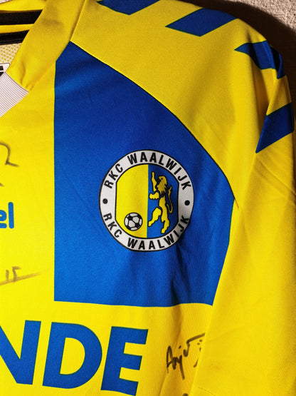 RKC 2014-2015 home shirt - team signed (XL)