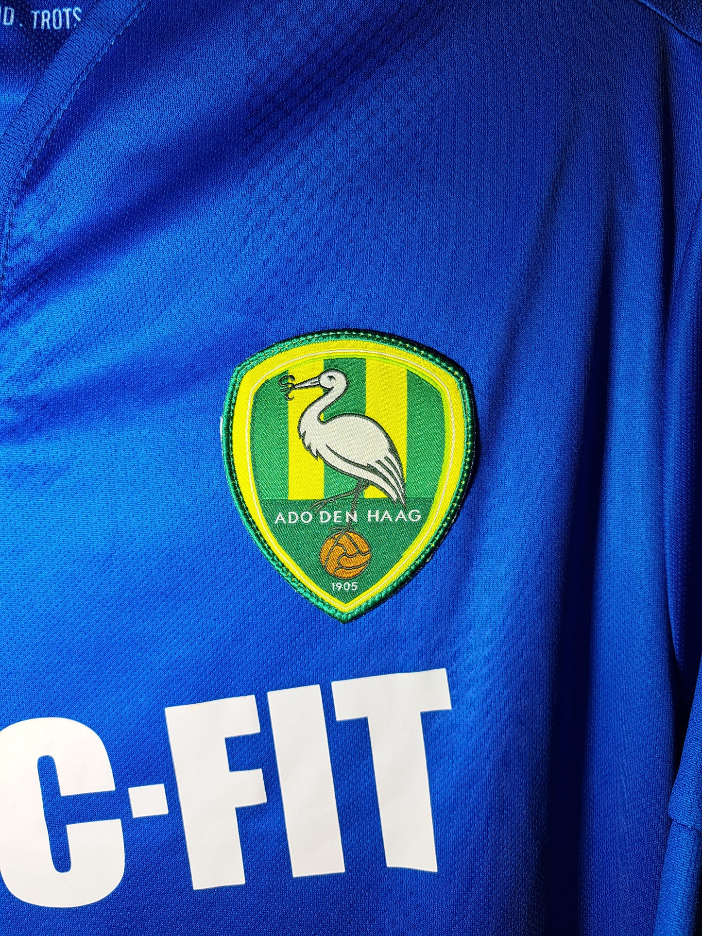 ADO Den Haag 2016-2017 Keeper shirt (L)