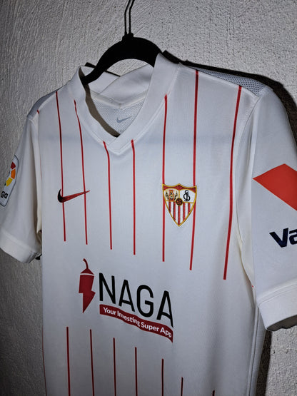 Sevilla 2021-2022 home shirt (M)