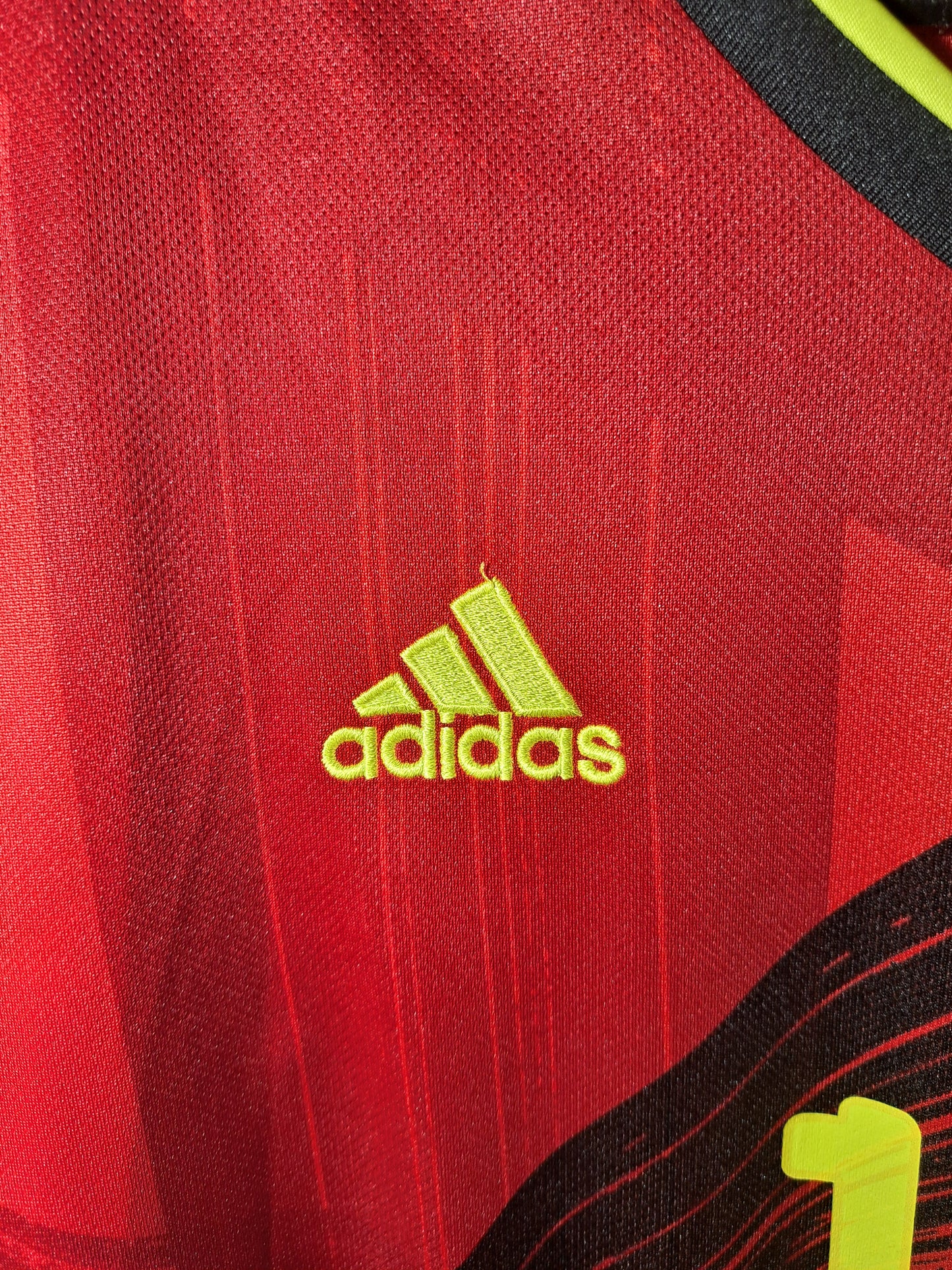 Belgium 2020-2021 home shirt (L) #Hazard