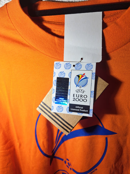 Netherlands Euro 2000 UEFA shirt (L)