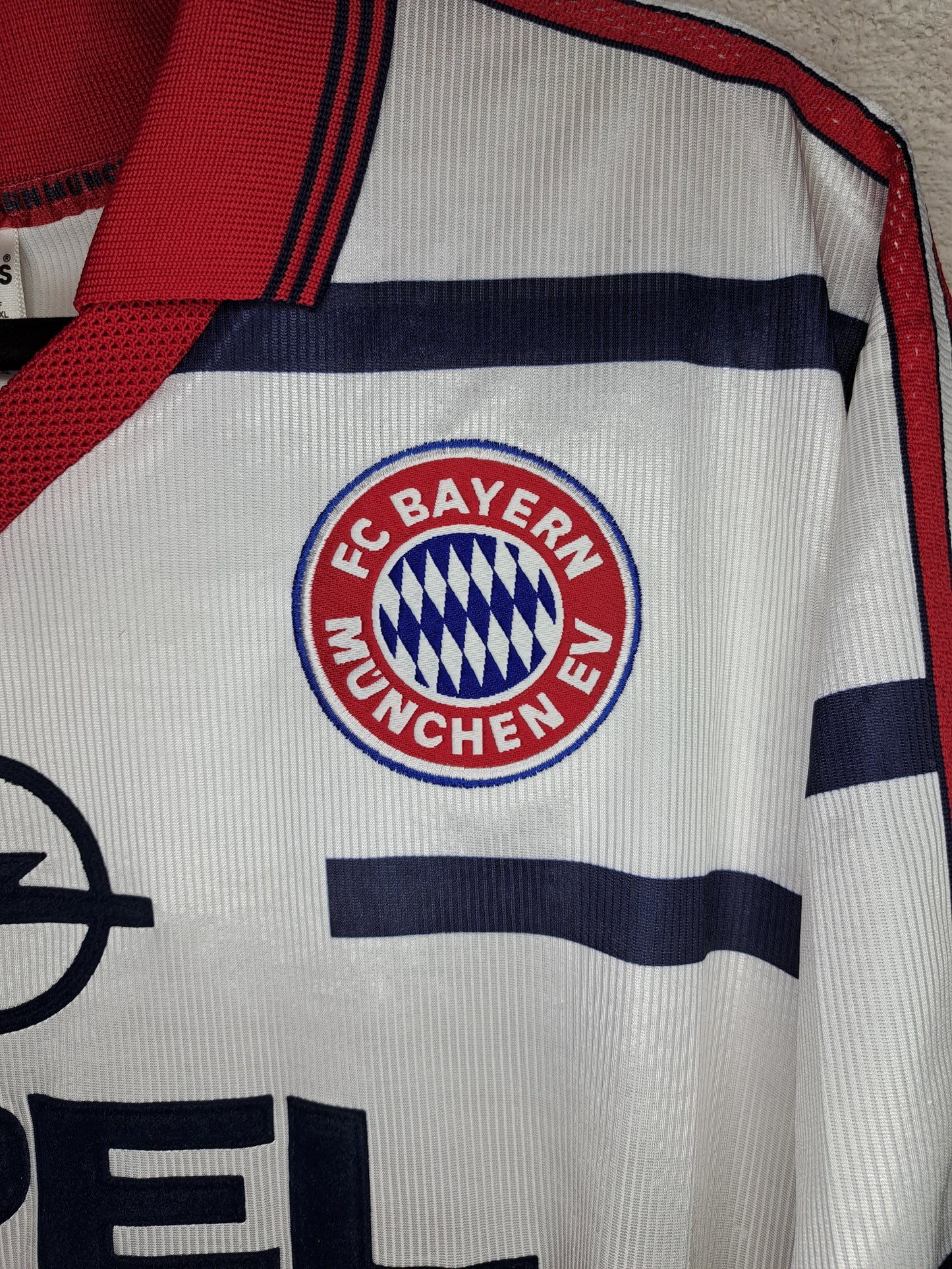 Bayern München 1998-2000 away shirt (XL)