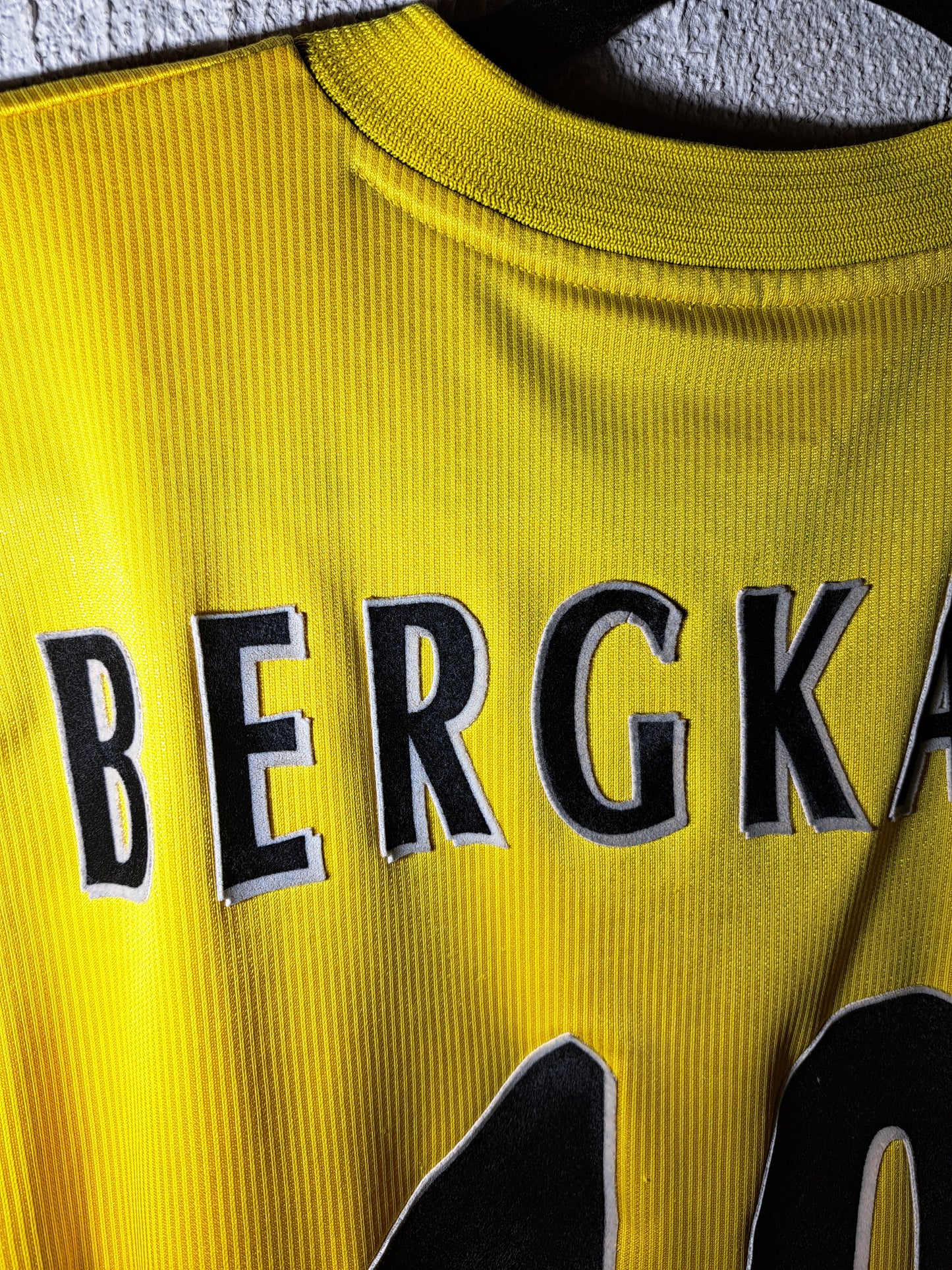 Arsenal 1999-2001 away shirt (M) #Bergkamp