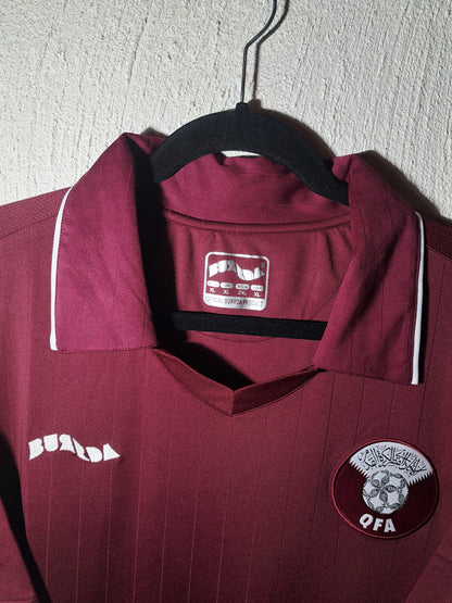 Qatar 2009-2010 home shirt (XL)