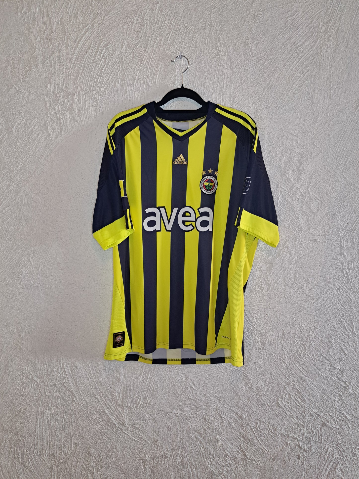 Fenerbahçe 2009-2010 home shirt (XL)