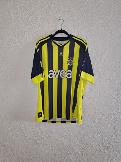 Fenerbahçe 2009-2010 home shirt (XL)