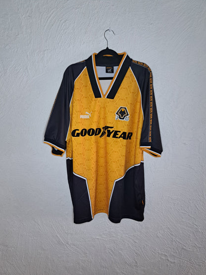 Wolverhampton 1996-1998 home shirt (XXL)