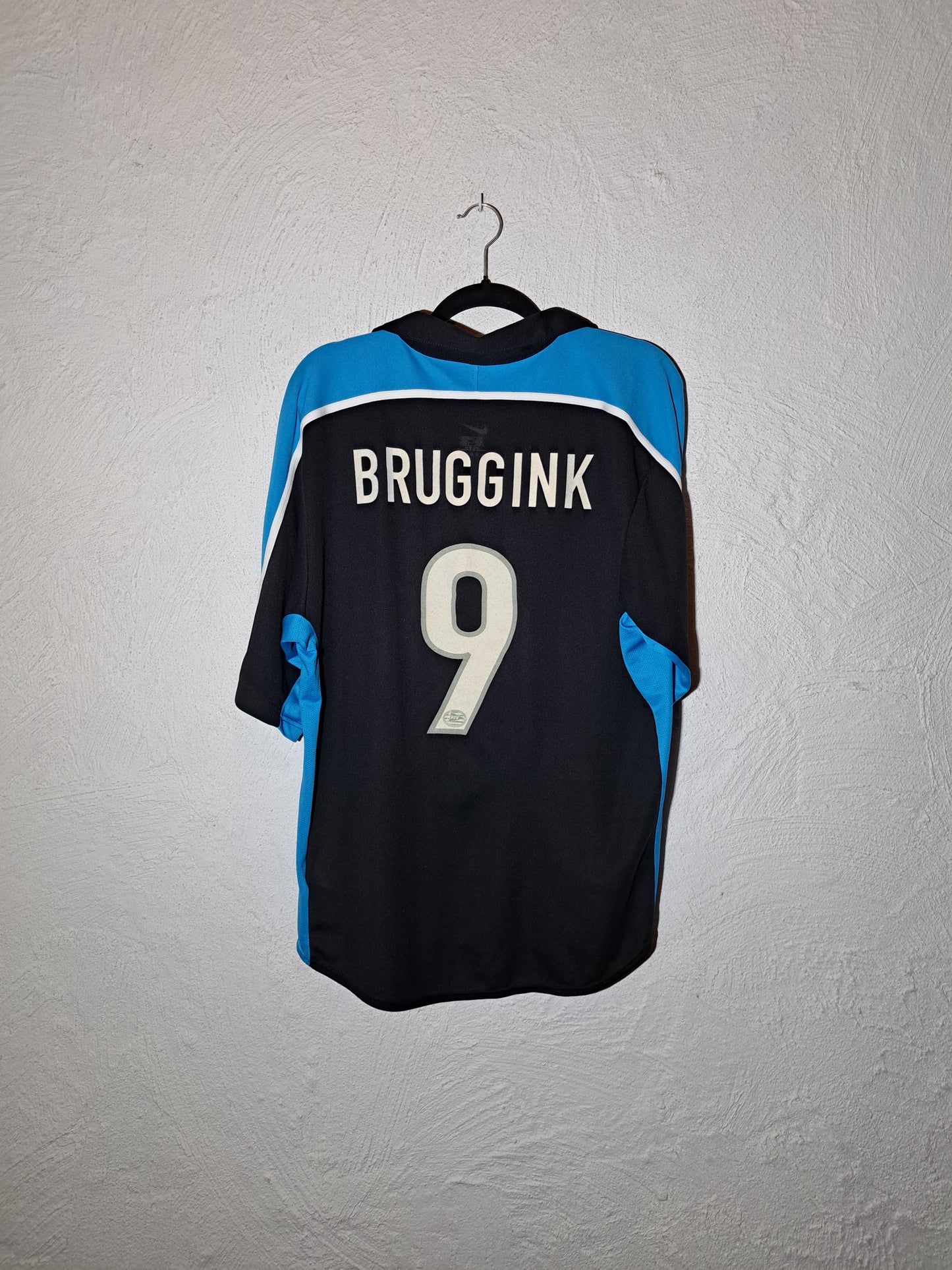 PSV 1999-2001 away shirt #Bruggink (L)
