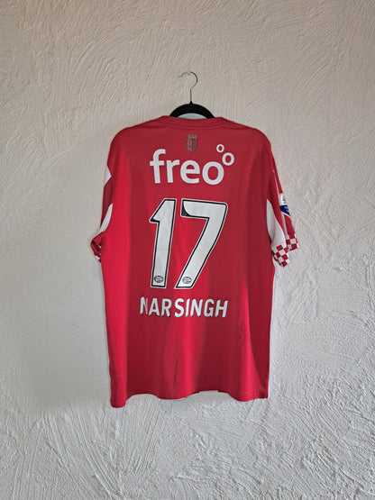 PSV 2012-2013 home shirt #Narsingh (XL)