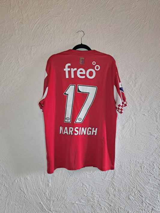 PSV 2012-2013 home shirt #Narsingh (XL)