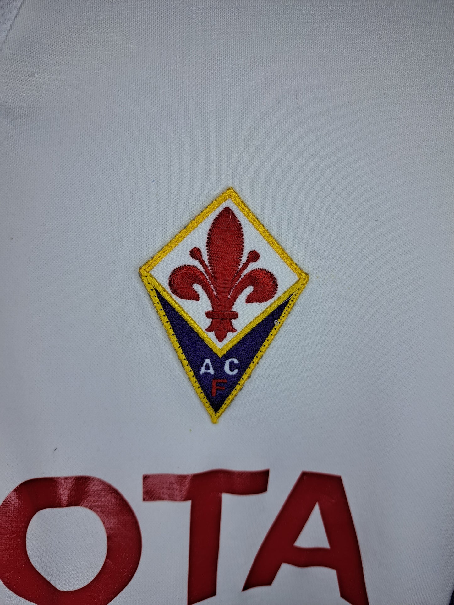 Fiorentina 2007-2008 away shirt (L)