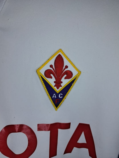Fiorentina 2007-2008 away shirt (L)