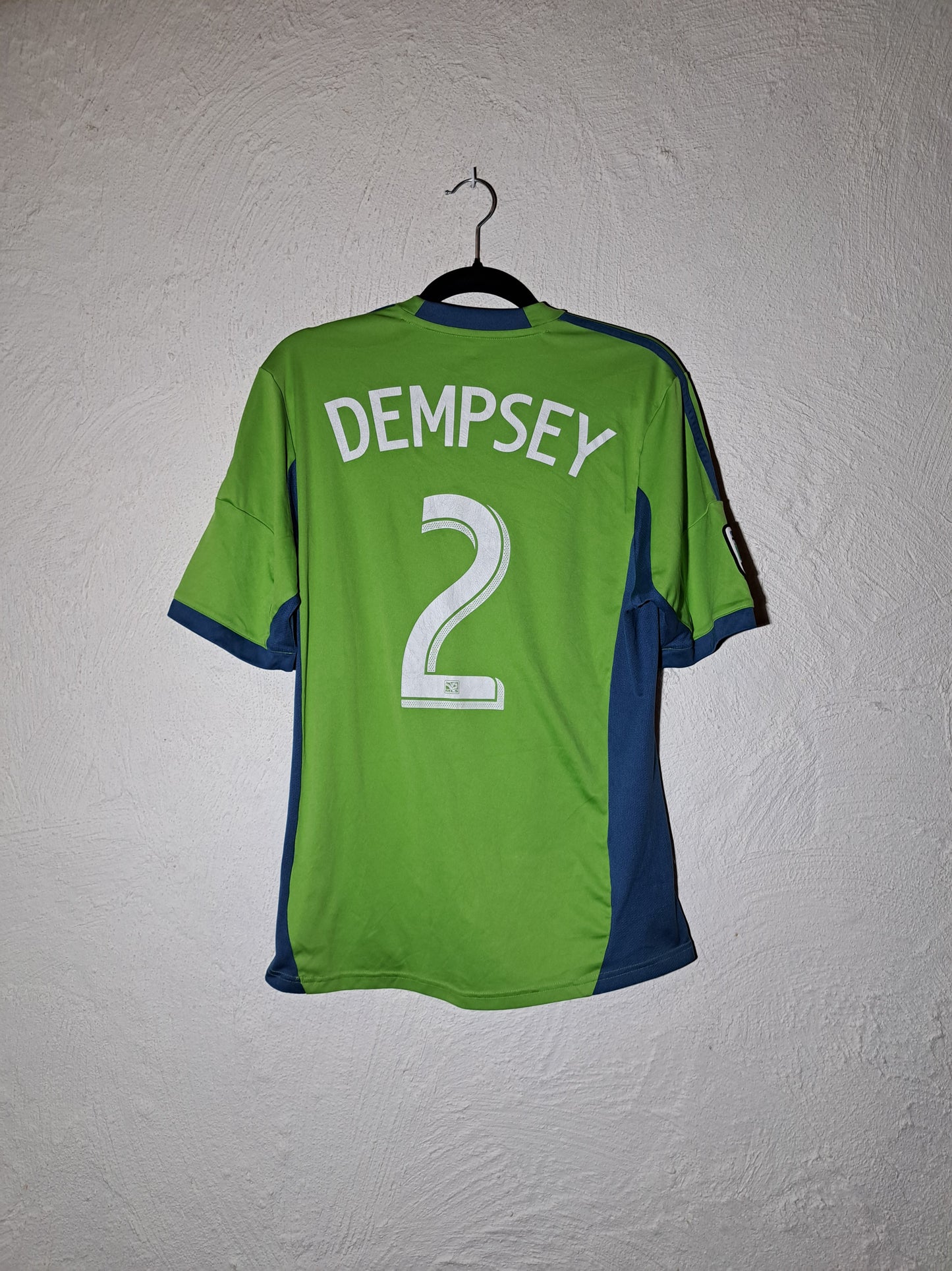 Seattle Sounders 2013-2014 home shirt #Dempsey (M)