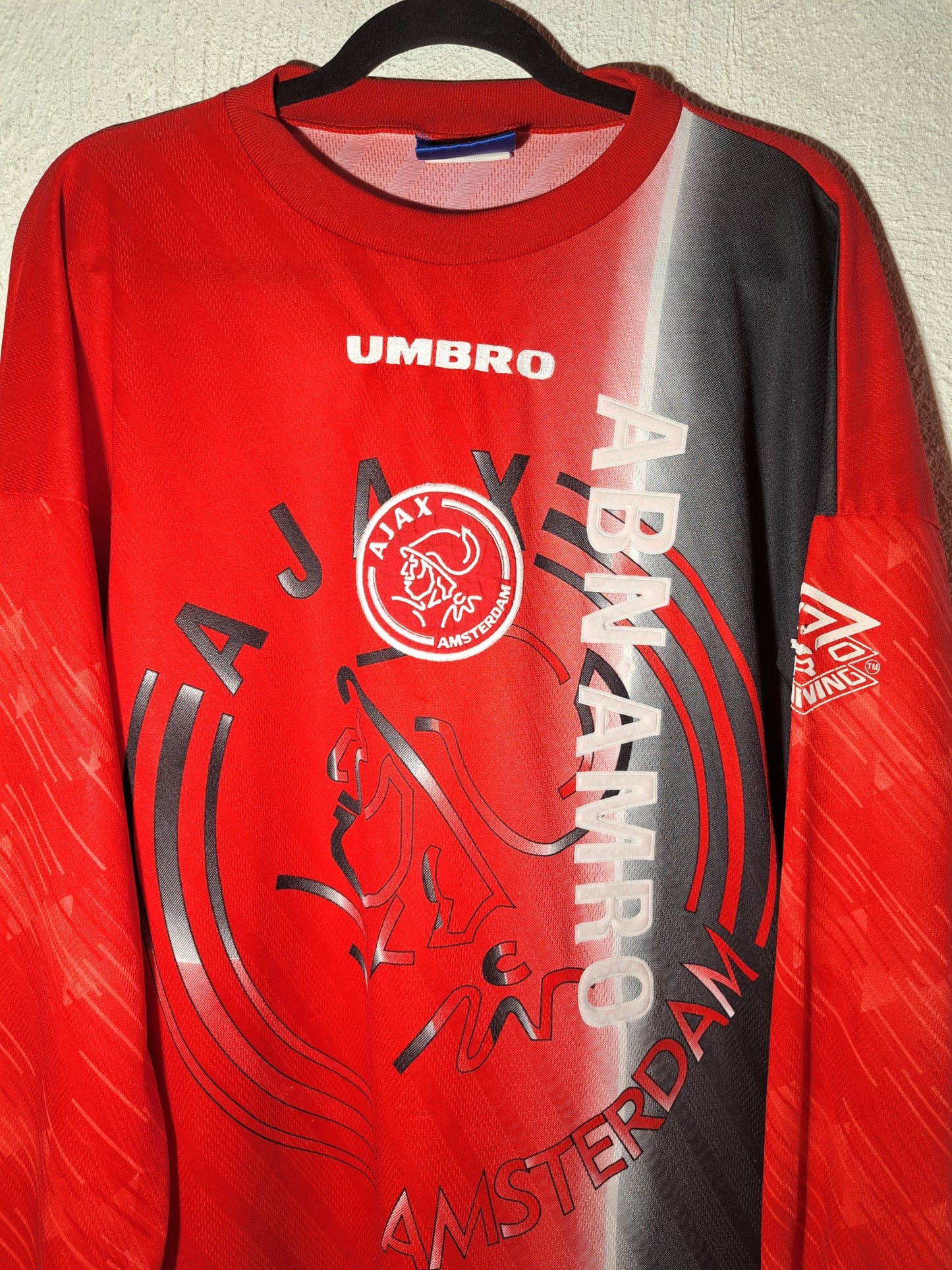 Ajax 1997-1998 home training shirt (XL)
