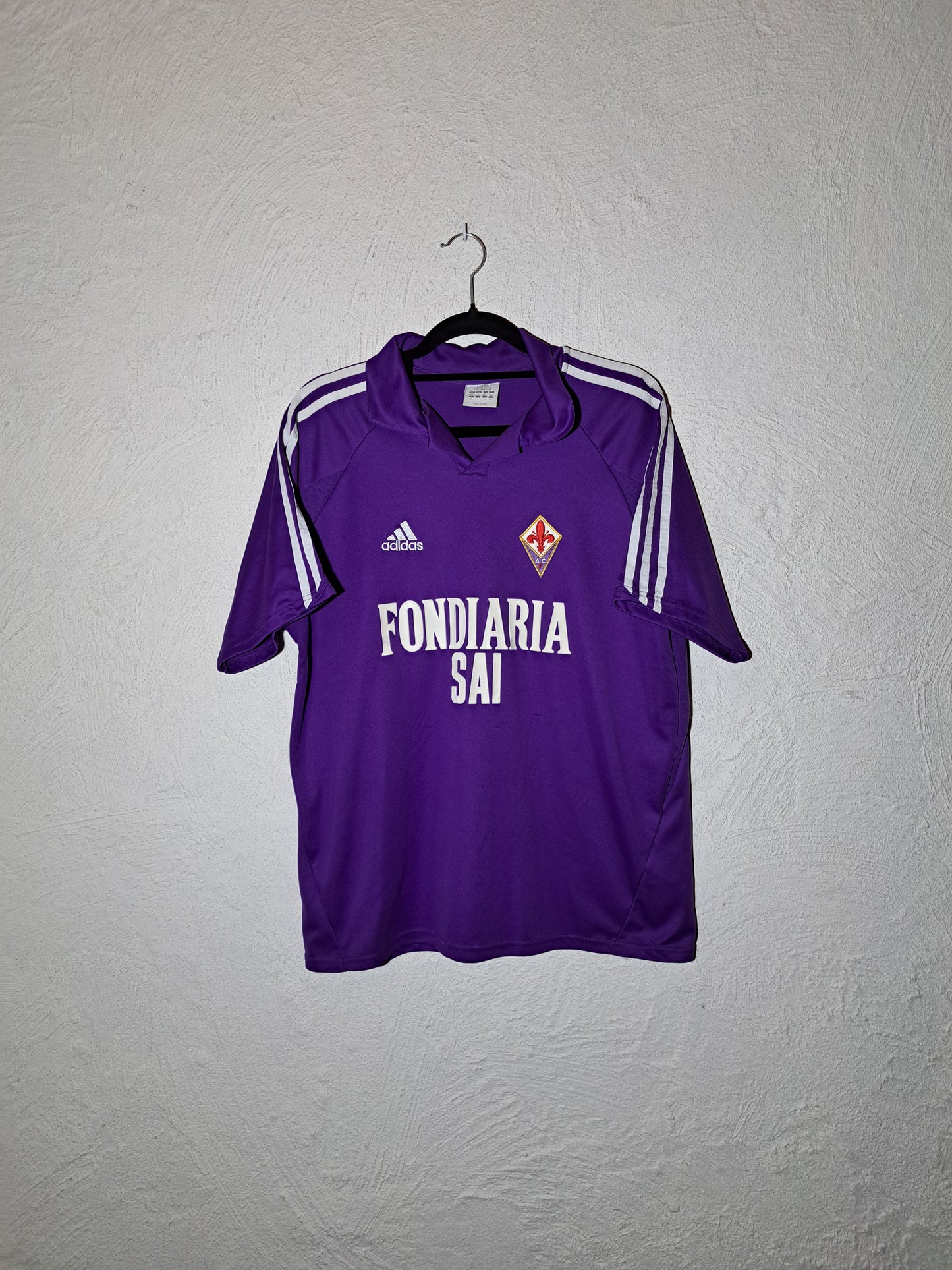Fiorentina 2003-2004 home shirt (S)