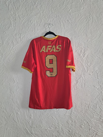 AZ 2017-2018 home shirt #9 (XL)