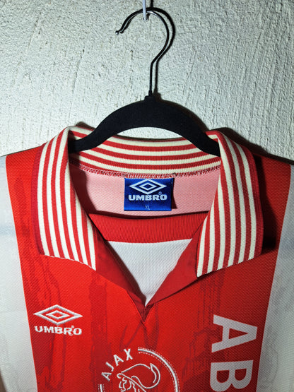 Ajax 1995-1996 home shirt (XL)