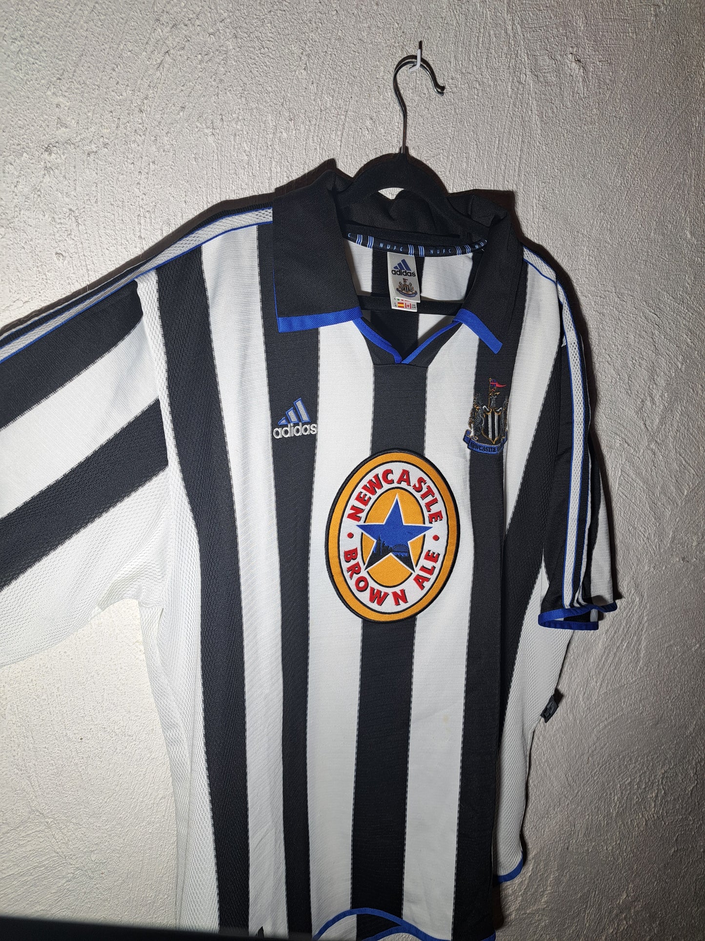 Newcastle United 1999-2000 home shirt (XL)