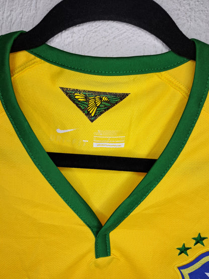 Brasil 2014-2016 home shirt (S)