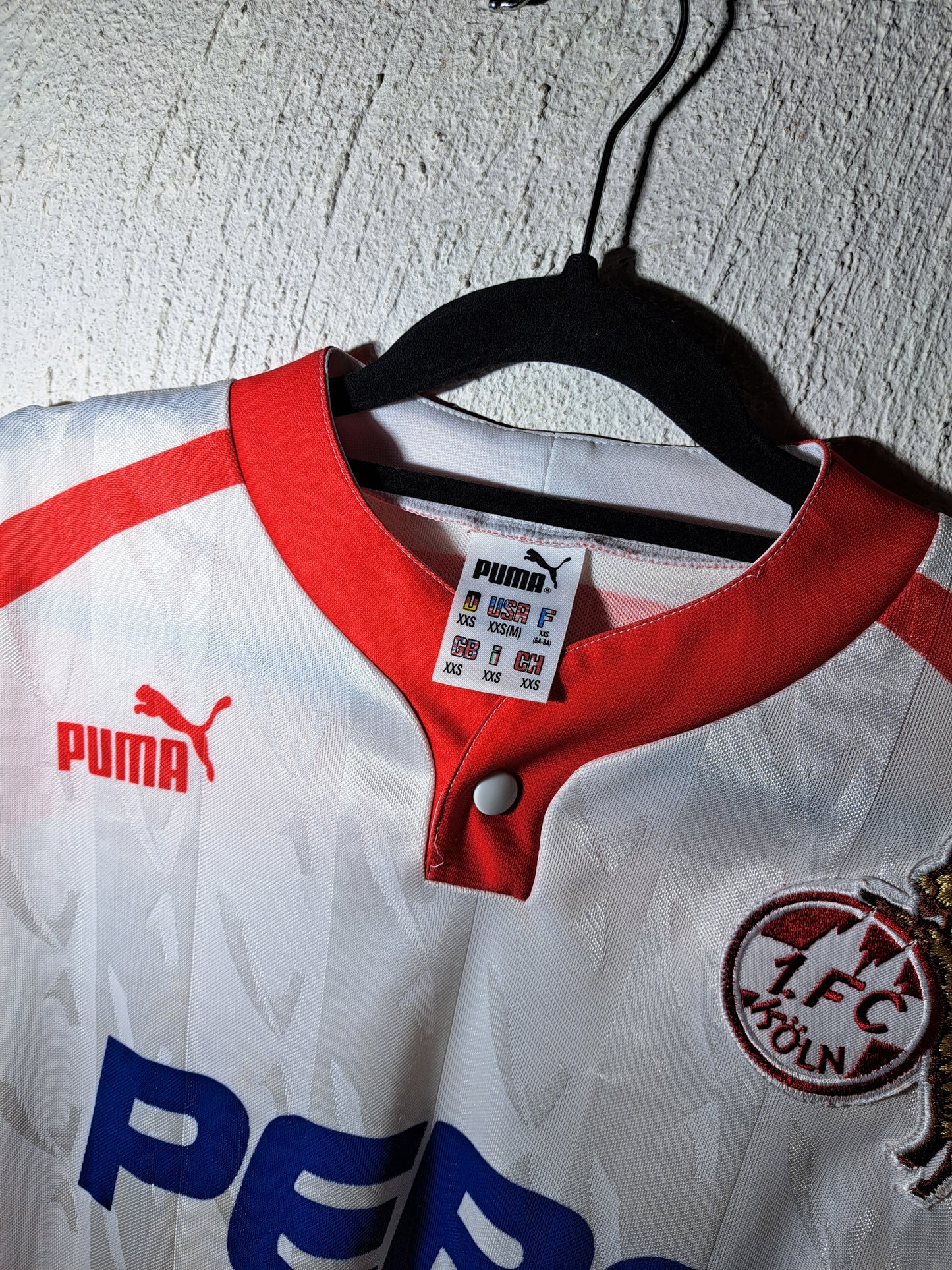 FC Köln 1993-1994 home shirt (XS)
