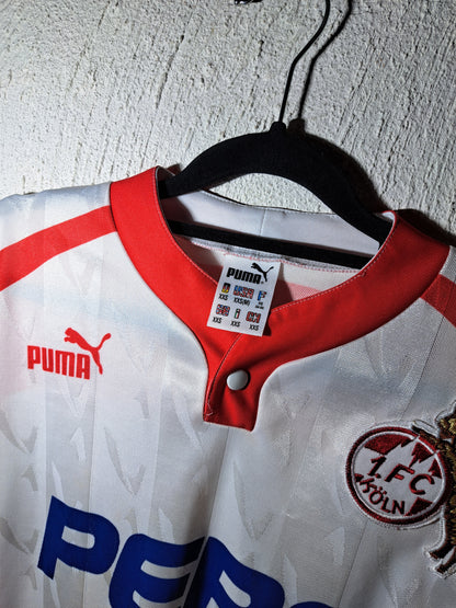 FC Köln 1993-1994 home shirt (XS)