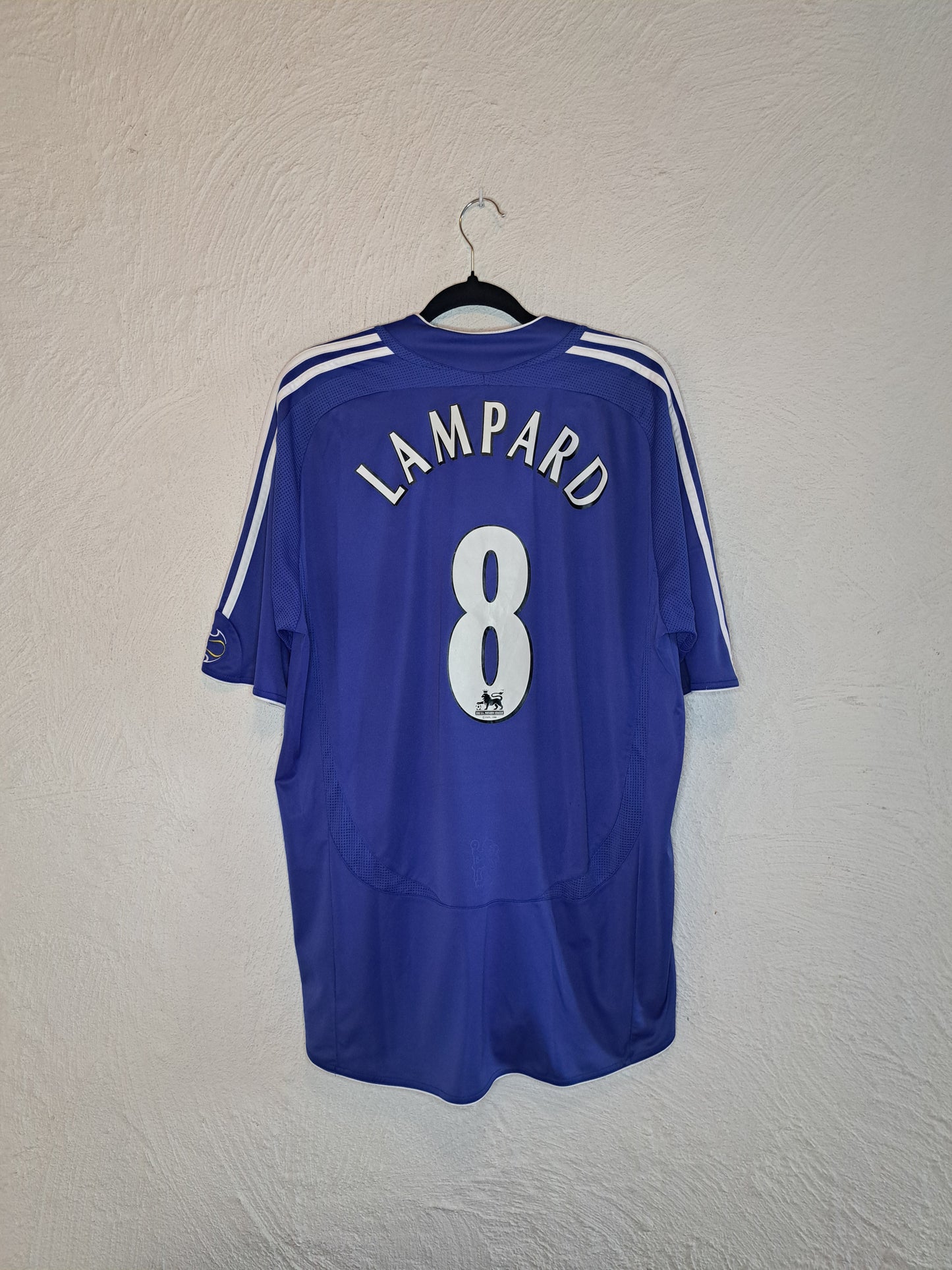 Chelsea 2006-2008 home shirt #Lampard (XL)