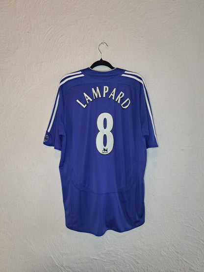 Chelsea 2006-2008 home shirt #Lampard (XL)