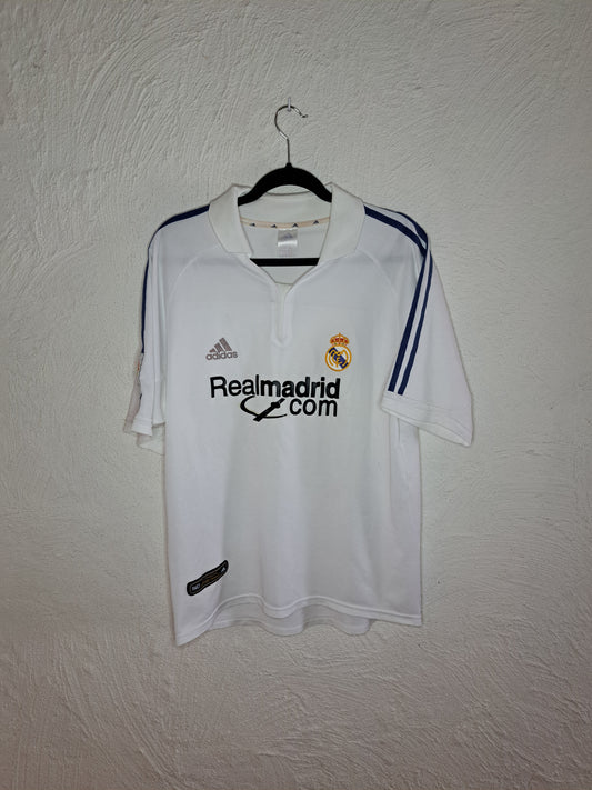 Real Madrid 2001-2002 home shirt (L)