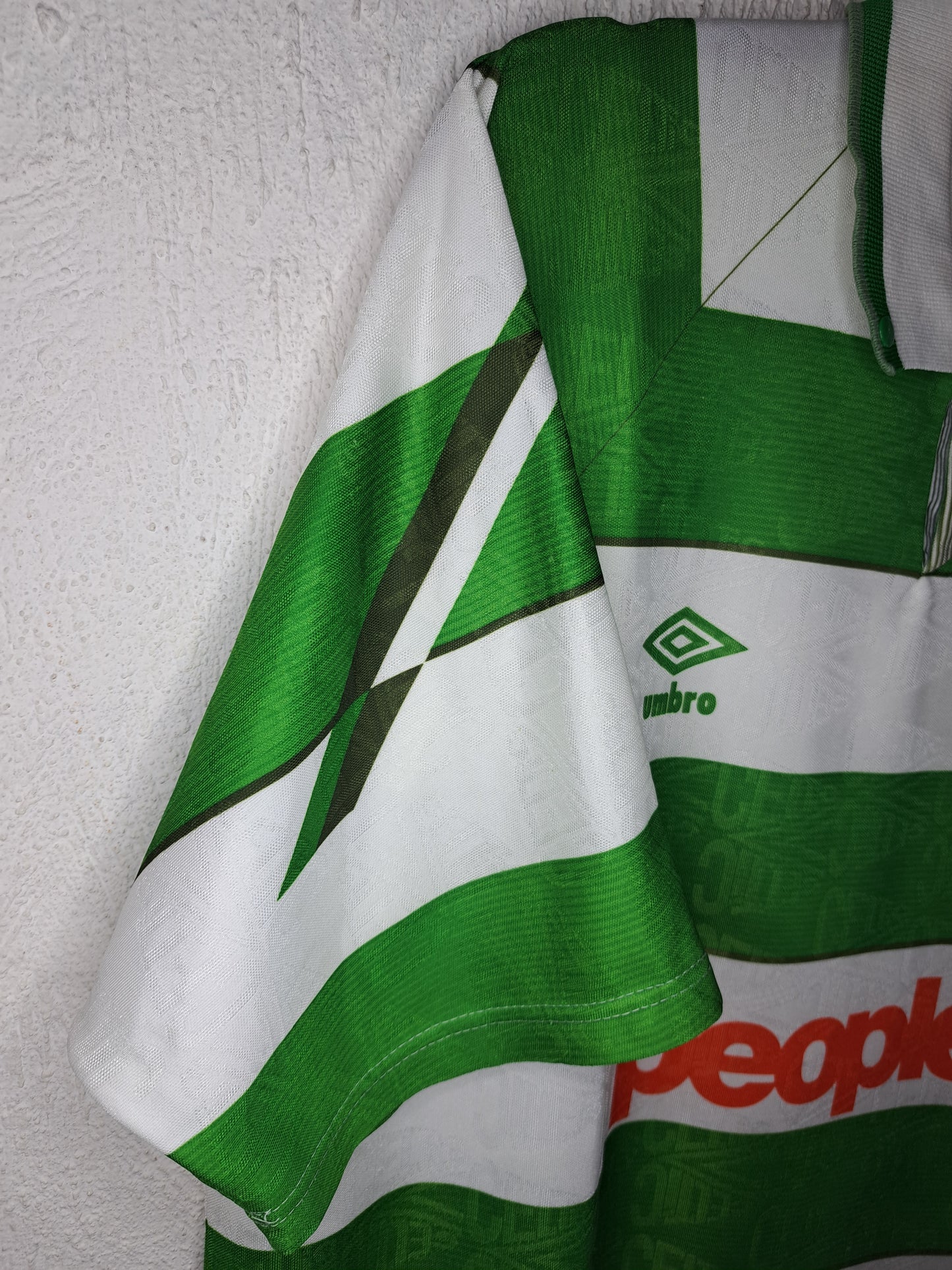 Celtic 1991-1992 home shirt (L)